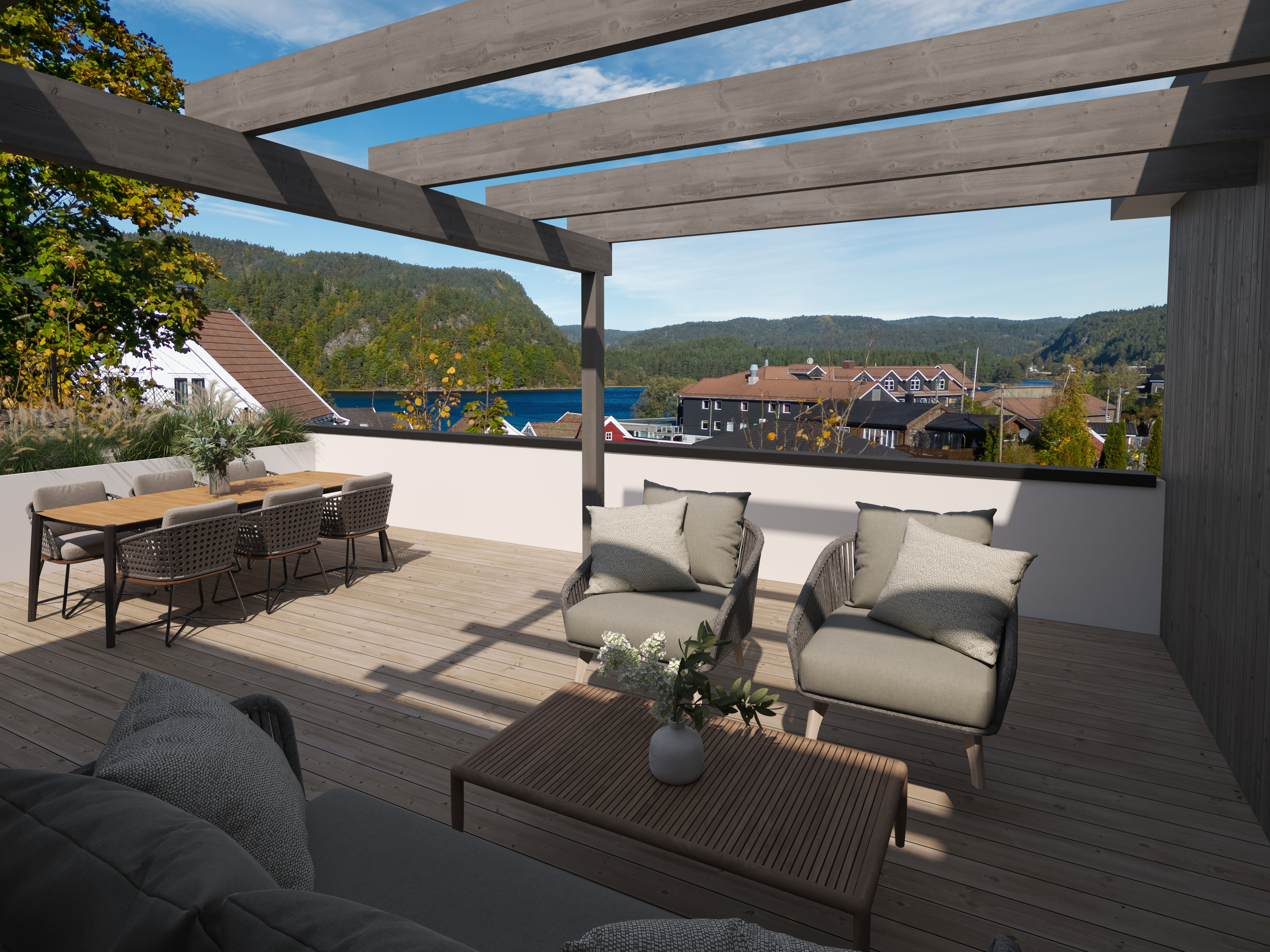 Veranda visning 1