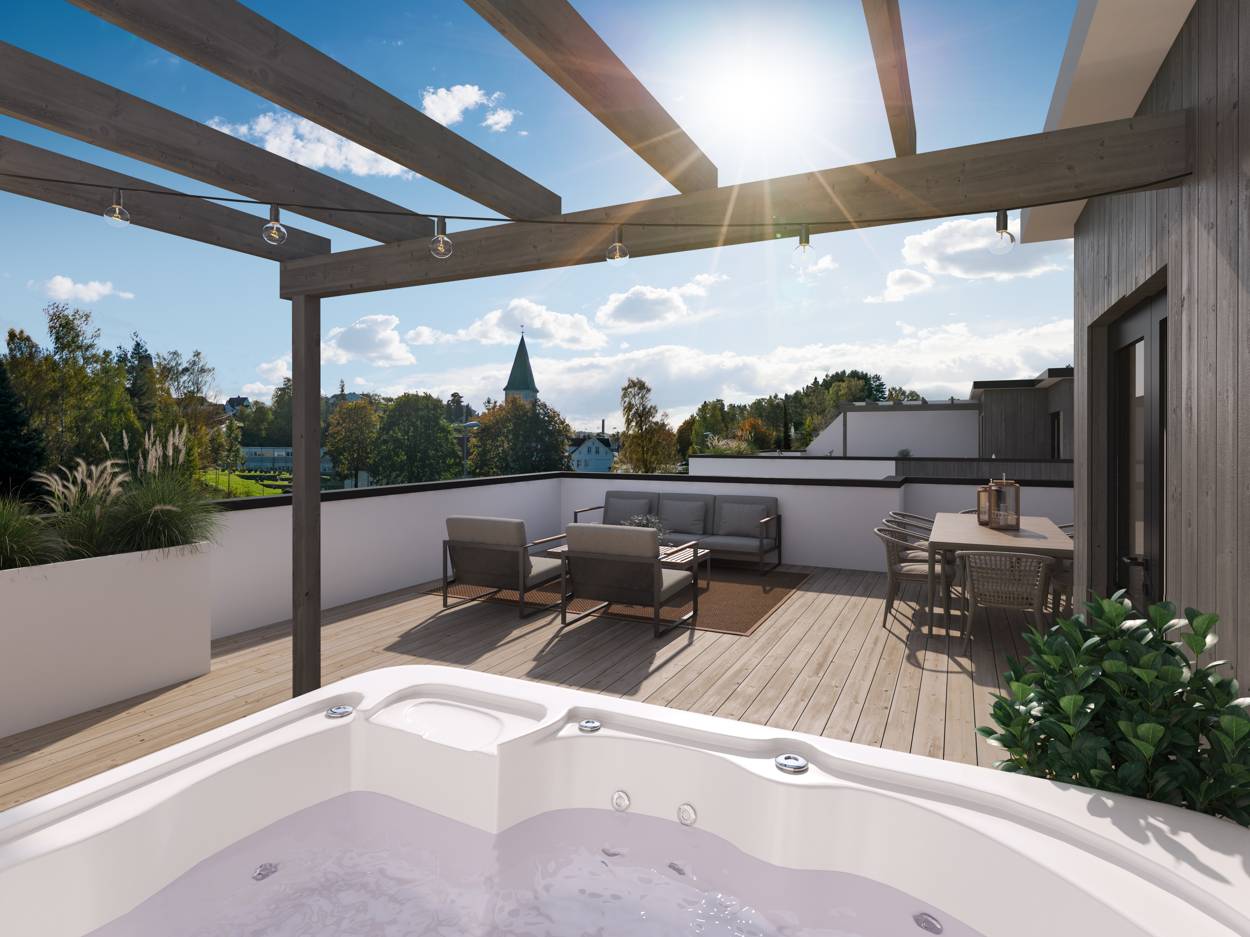 Veranda visning 2