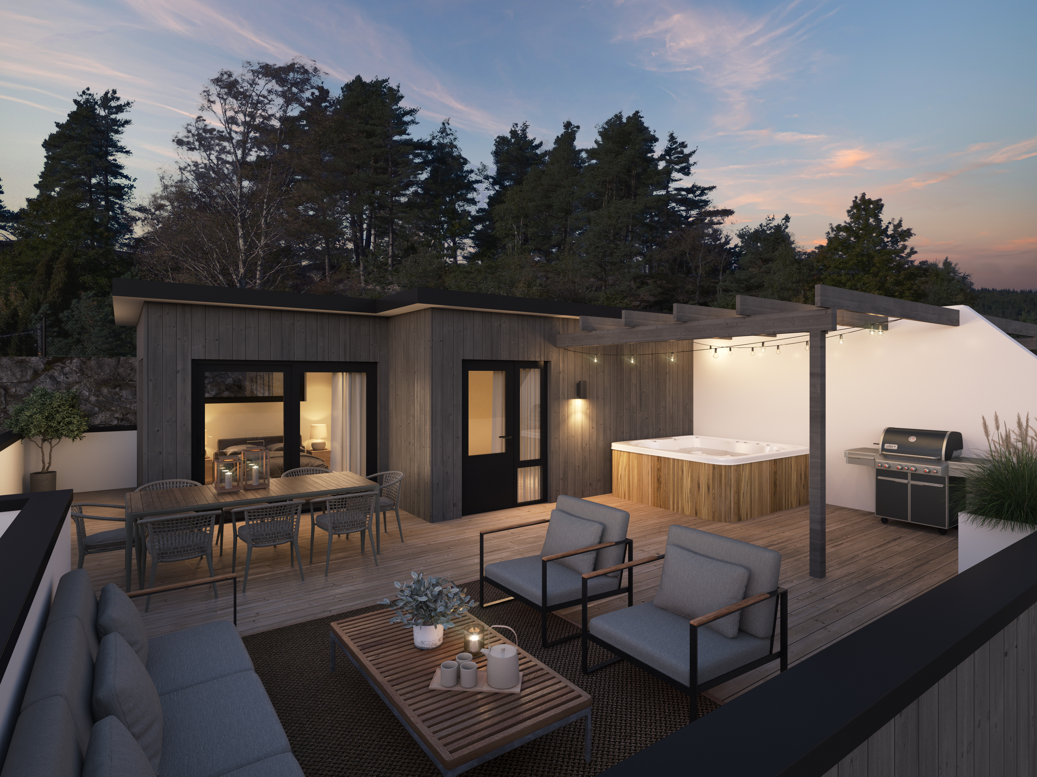 Veranda visning 3